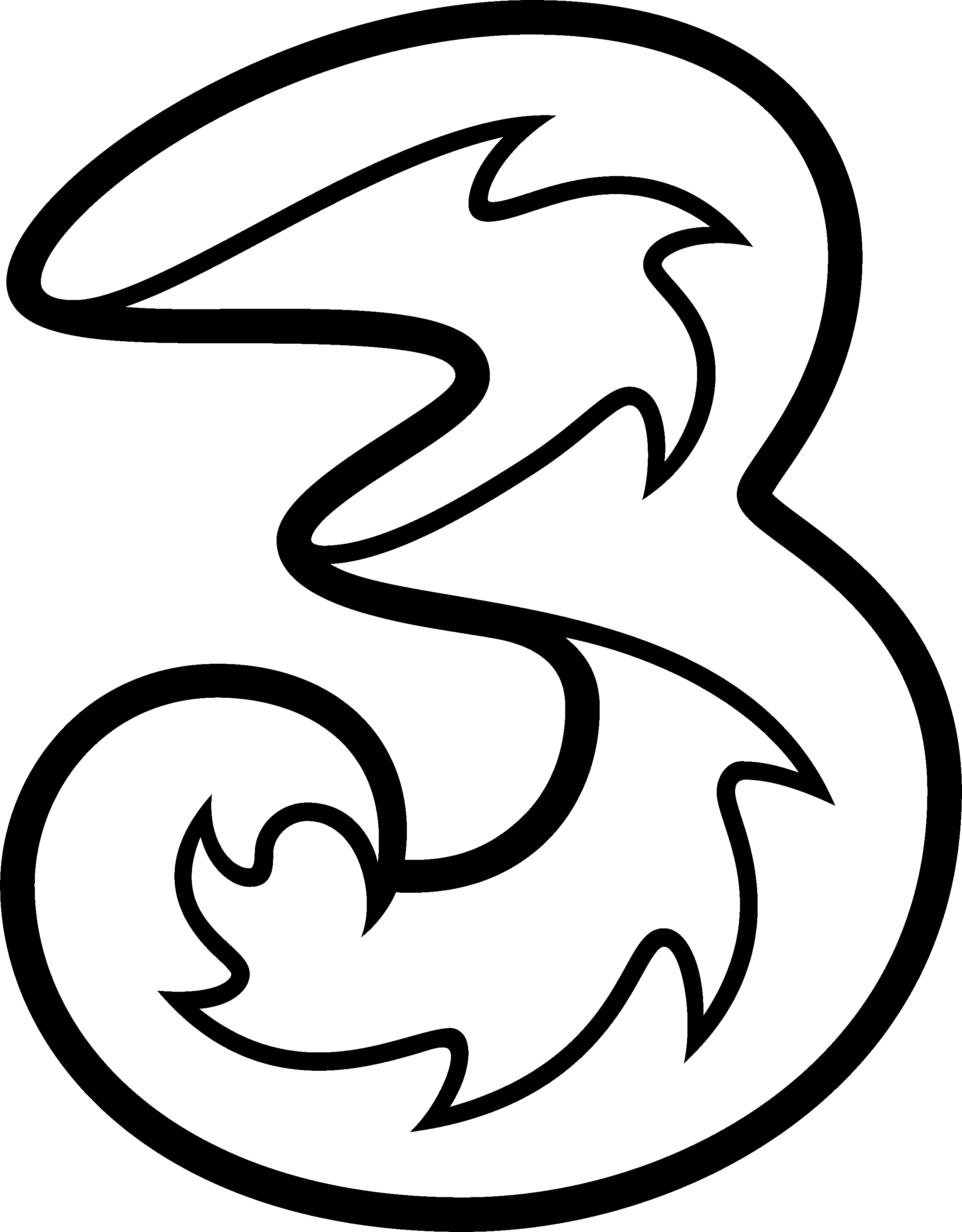 Three